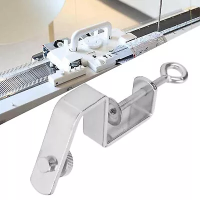 £12.41 • Buy Knitting Machine Table Clamps Repairing Replacement Part For Knitting Machine
