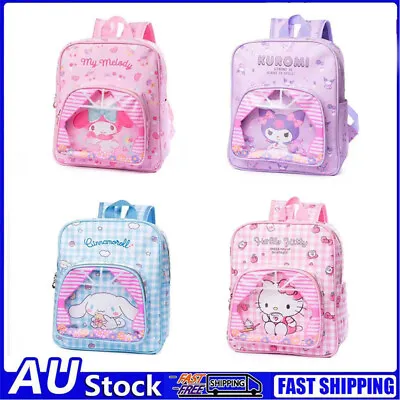 AU New Girl Gift Kuromi My Melody Hello Kitty Backpack Satchel Shoulder Bag 2023 • $30.99