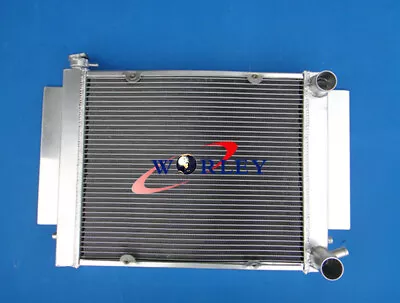 4 ROW For Mazda RX2 RX3 RX4 RX5 RX7 Aluminum Alloy Radiator With Heater Pipe • $160