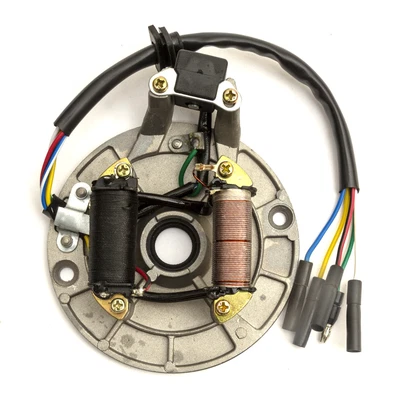 £11.99 • Buy Pitbike 110cc 125cc 140cc Pit Dirt Bike Stator Plate Pickup Magneto Coil Rotor 2