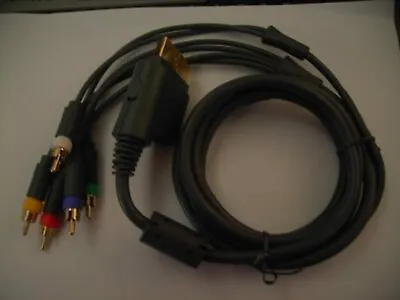 Microsoft OEM Component HD AV Cable For Xbox 360 Very Good 0Z • $8.54