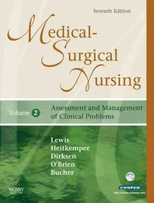 Medical-Surgical Nursing: Assessment And Management Of Clinical Problems 2-Vol • $9.95