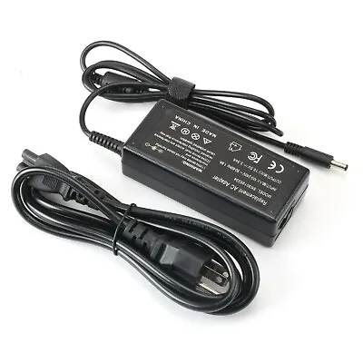 $12.99 • Buy For Dell Inspiron 15 5000 Series 5558 I5558 5559 65W AC Charger Cord Adapter