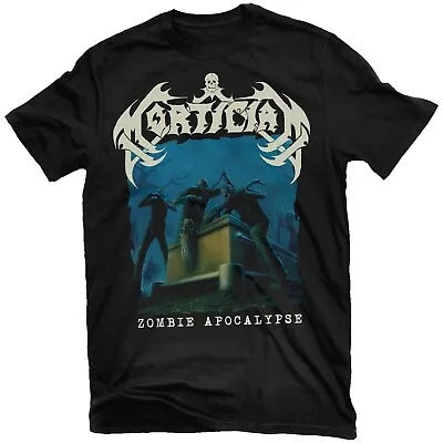 MORTICIAN Cd Lgo ZOMBIE APOCALYPSE Official SHIRT XL New Final Bloodbath Session • $29.99