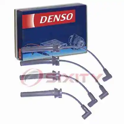 Denso Spark Plug Wire Set For 2002-2008 Mini Cooper 1.6L L4 Ignition Plugs Ha • $34.14