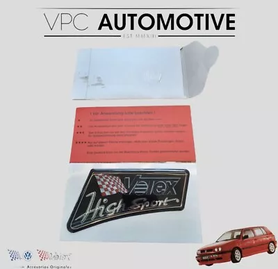 Mk3 Golf Votex High Sport New Old Stock Badge RARE • $74.60