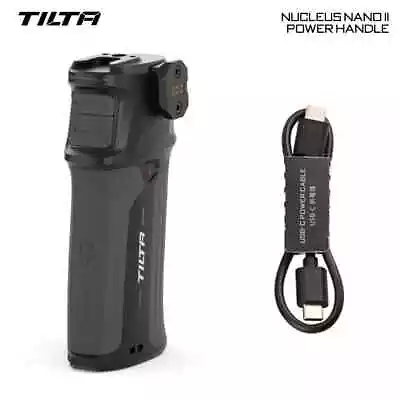 Tilta Nucleus Nano II Power Handle Camera Follow Focus Holder Handle WLC-T05-PH • $159