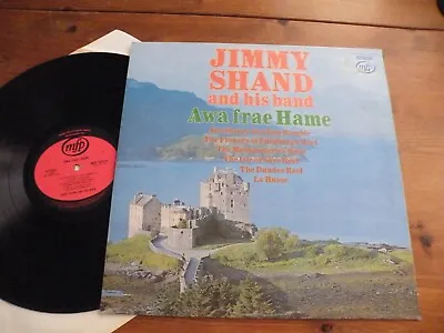 £4.99 • Buy JIMMY SHAND And His Band~ Awa Frae Hame ~12  LP Album (MFP50224) 1963 EXC