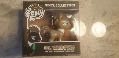 My Little Pony Dr Whooves Vinyl Figure Funko Red Tie  New Boxed • £23.99