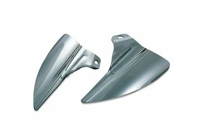 $93.95 • Buy Kuryakyn Heat Deflector Saddle Shields Reflective Smoke Tint  494329