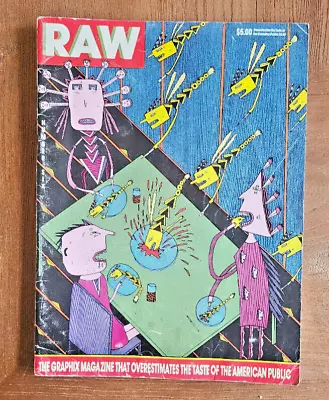 RAW Magazine Number 6 1984  THE GRAPHIX MAGAZINE THAT OVERESTIMATES THE.... • $118.89