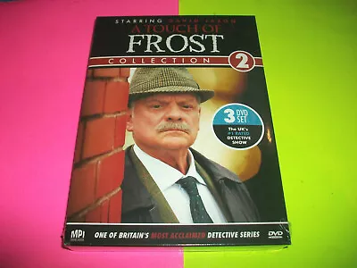 ⭐new / Sealed⭐ A Touch Of Frost: Collection 2 - 3x Dvd Set David Jason • $9.93