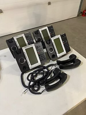 Lot Of 4 Mitel 5330 Backlit Office IP Phones Excellent USED -- Tested Working! • $72.70