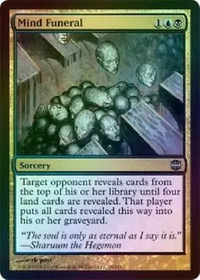 Mind Funeral - Foil Near Mint MTG Alara Reborn • $3.91