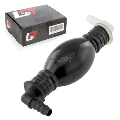 Hand Pump Decanting Pump Fuel 2x 90° For Hose Inner-ø 0 3/8in For Jaguar • £16.72