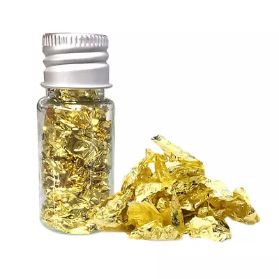  Gold Foil Decorative Paper Cake Gilding Flakes Cosmic Shimmer • £13.78