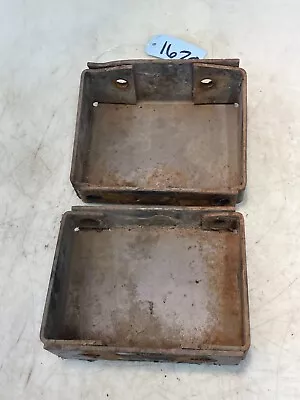 1959 Massey Ferguson 85 Tractor Fender Brackets • $40