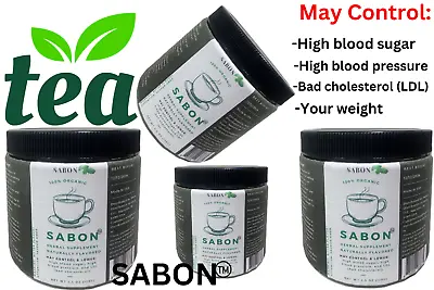 SABON TEA 100% Organic & Natural. (For High Blood Sugar High Blood Sugar LDL) • £66.50