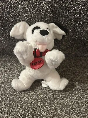 Disney Store 101 Dalmatians Plush Patch Soft Toy Puppy  Dog • £7