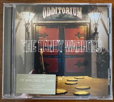 The Dandy Warhols - Odditorium. CD - Very Good Condition. *Combined Postage* • £1.50