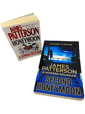 $17.99 • Buy 2 X James Patterson Books Honeymoon Series 1 2 Paperbacks 