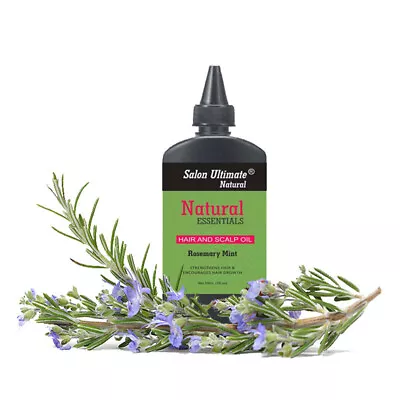 Rosemary Oil Hair Loss Treatment Growth Natural Essential Hair & Scalp Oil 59ml • £4.43