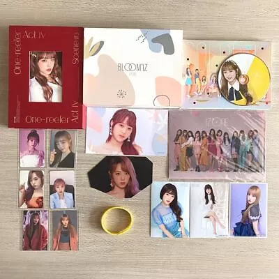 Iz*one Album Set Yena COLOR*IZ BLOOM*IZ One Reeler + Photo Cards Izone • $208.65