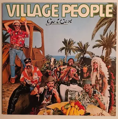 Village People - Go West (LP Album 73 ) (Casablanca) • $8.95