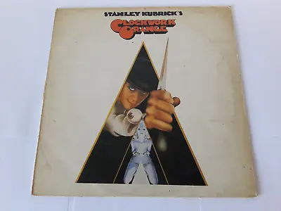 Various ‎– A Clockwork Orange (Music From The Soundtrack) VINYL ALBUM 1971 UK • $17.41