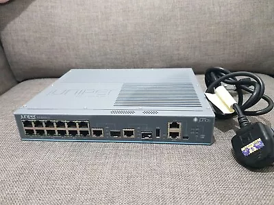 Juniper EX2200-C-12T-2G 12-Port Gigabit Managed Ethernet Network Switch • £99