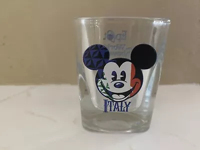 Epcot World Showcase Mickey Italy Shot Glass/toothpick Holder  • $20