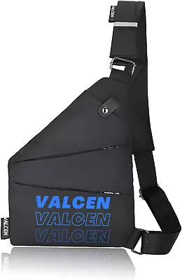 Valcen Personal Pocket Bag For Travel Sling Bag Crossbody Bag Anti-Theft • $29.07