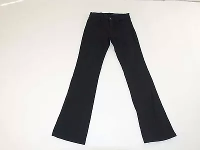 J Brand Women's Slim Boot Cut Jeans Size 28 Black Hewson Wash 29  Inseam Denim • $18.99