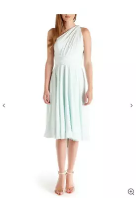 Ted Baker Elira Mint Green Contrast Wrap Wedding Dress Bnwt Uk 6 Ted 0 Rrp £179 • £39.99