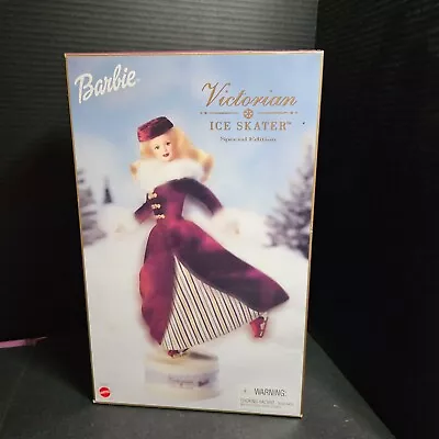 2000 Barbie Victorian Ice Skater Special Edition Doll Mattel • $24.95