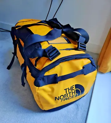 £110 • Buy The North Face Base Camp Duffle Bag M - 71L Yellow