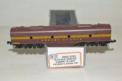 N Scale Con-Cor Japan Pennsylvania RR EMD E8/9 DUMMY Locomotive Train • $3