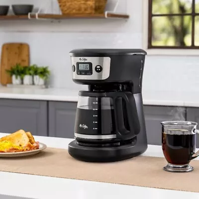 Mr. Coffee® 12-Cup Programmable Coffee Maker With Strong Brew Selector • $24.70