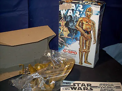 Model Kit  Star Wars C-3PO • $65