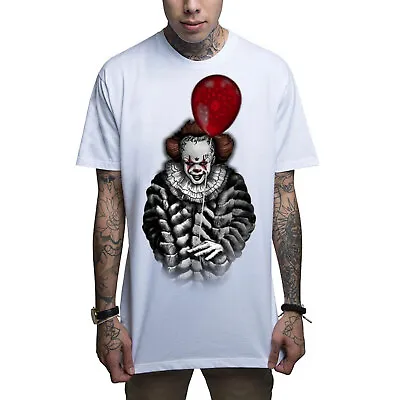 Mafioso Men's Pennywise White Short Sleeve T Shirt Clothing Apparel Tattoo Sk... • $26.24