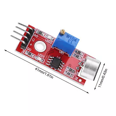 High Sensitivity Microphone Audio Amplifier Module Output 20dB Gain Xat • £6.40