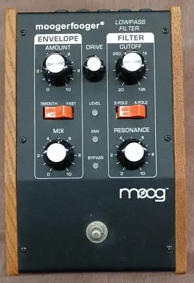 Moog Mf-101 Effect Pedal Safe Delivery From Japan • $1240.21