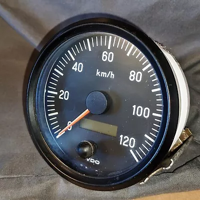 Vdo Cockpit International Speedometer 120 Km/h 12-24v Vdo Speeddometer • $81