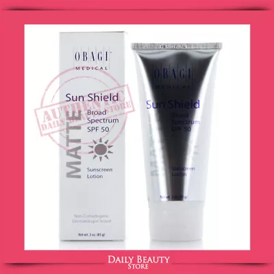 Obagi Sun Shield Matte Broad Spectrum SPF 50 3oz 85g NEW FAST SHIP • $38.98