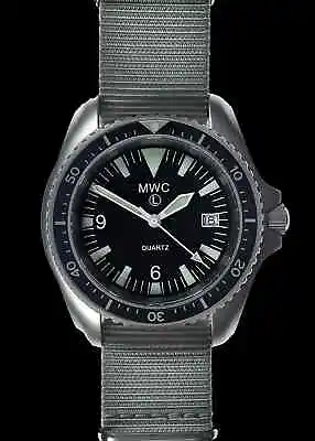 MWC 2024 Pattern Quartz Military Divers Watch Sapphire Crystal NATO STOCK NUMBER • $297.78