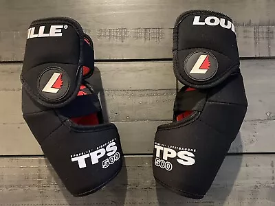 Vintage Louisville TPS 500 Hockey Elbow Pads Senior Sz. Medium MUST SEE 🔥🔥🔥 • $29.95