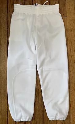 Kid's TEAM MLB Apparel By Majestic White Baseball Jersey Pants Large • $6