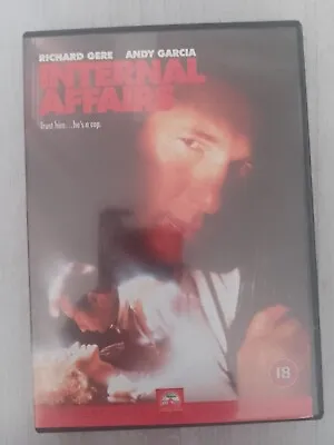 Internal Affairs (1990) DVD - Richard Gere Andy Garcia Stephen Baldwin  • £7