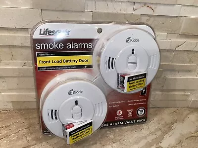 Kidde Smoke Alarms Value Pack Front Load Battery • $27.99