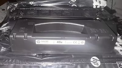 Opened Genuine HP 49X Q5949X Black Toner Cartridge Box LaserJet (High Capacity) • $80